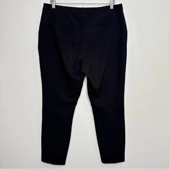 Topshop Womens 10 Ankle  Taper Trouser In Black - Picture 15 of 15